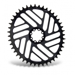 ALUGear 1x převodník “Beach Ball” OVAL Sram 8 šroubů (AXS/Direct-Mount)