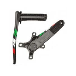 GRIGIOcarbonio kliky MTB  T1000 BCD104  (255 g)