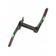 GRIGIOcarbonio kliky MTB  T1000 BCD104  (255 g)