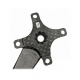 GRIGIOcarbonio kliky MTB  T1000 BCD104  (255 g)