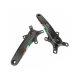 GRIGIOcarbonio kliky MTB  T1000 BCD104  (255 g)