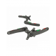 GRIGIOcarbonio kliky MTB  T1000 BCD104  (255 g)