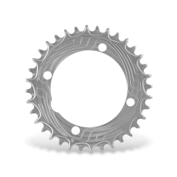 ALUGear MTB  AERO BCD104 1x převodník  (T-Type)