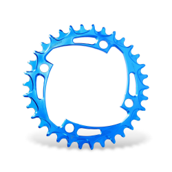 ALUGear MTB  AERO BCD104 1x převodník  (T-Type)