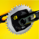 ALUGear MTB  AERO BCD104 1x převodník  (T-Type)