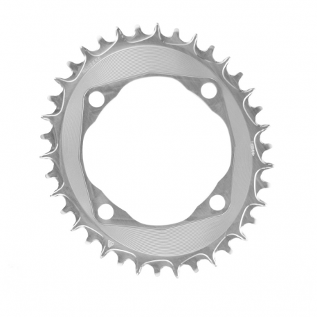 ALUGear MTB  AERO BCD104 1x převodník  (T-Type)