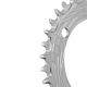 ALUGear MTB  AERO BCD104 1x převodník  (T-Type)