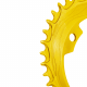ALUGear MTB  AERO BCD104 1x převodník  (T-Type)