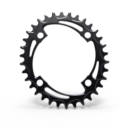 ALUGear MTB  AERO BCD104 1x převodník  (T-Type)