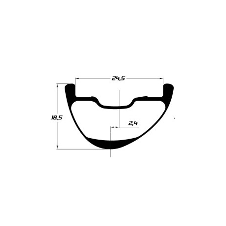 DUKE Lucky Jack   ULTRA SLS4 24 - 29"
