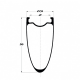 DUKE BACCARA  ULTRA SLS2  56 - 28" 420 g