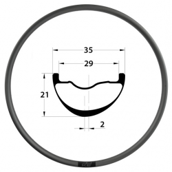 DUKE  ráfek CORE XR