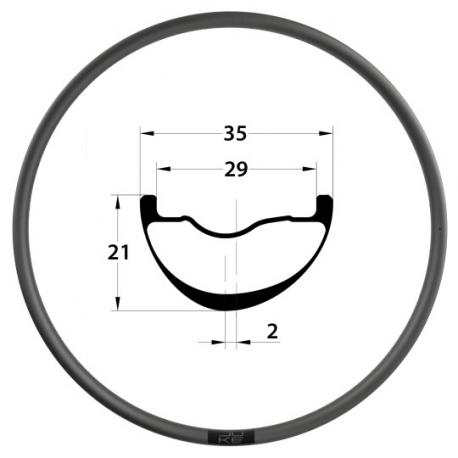 DUKE  ráfek CORE XR