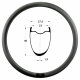 DUKE  ráfek CORE RR40