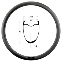 DUKE  ráfek CORE RR40
