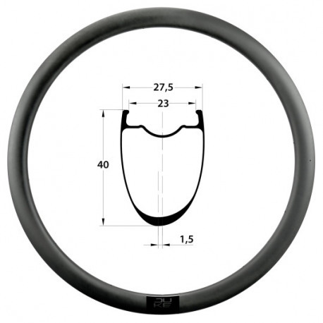 DUKE  ráfek CORE RR40