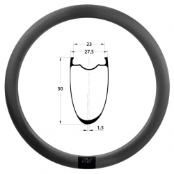 DUKE  ráfek CORE RR50