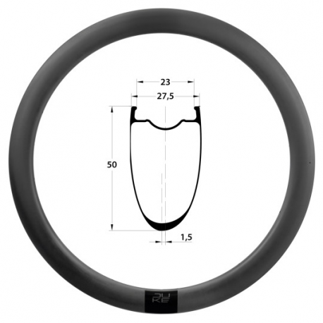 DUKE  ráfek CORE RR50