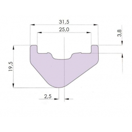 WR Compositi  M29"  XC19