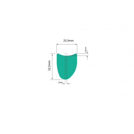 WR Compositi  XCT 29"  Tubular Asymetric